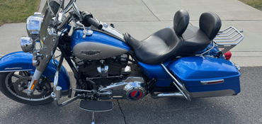 2018 HARLEY-DAVIDSON FLHR ROAD KING motorcycle for rent near Spokane, WA