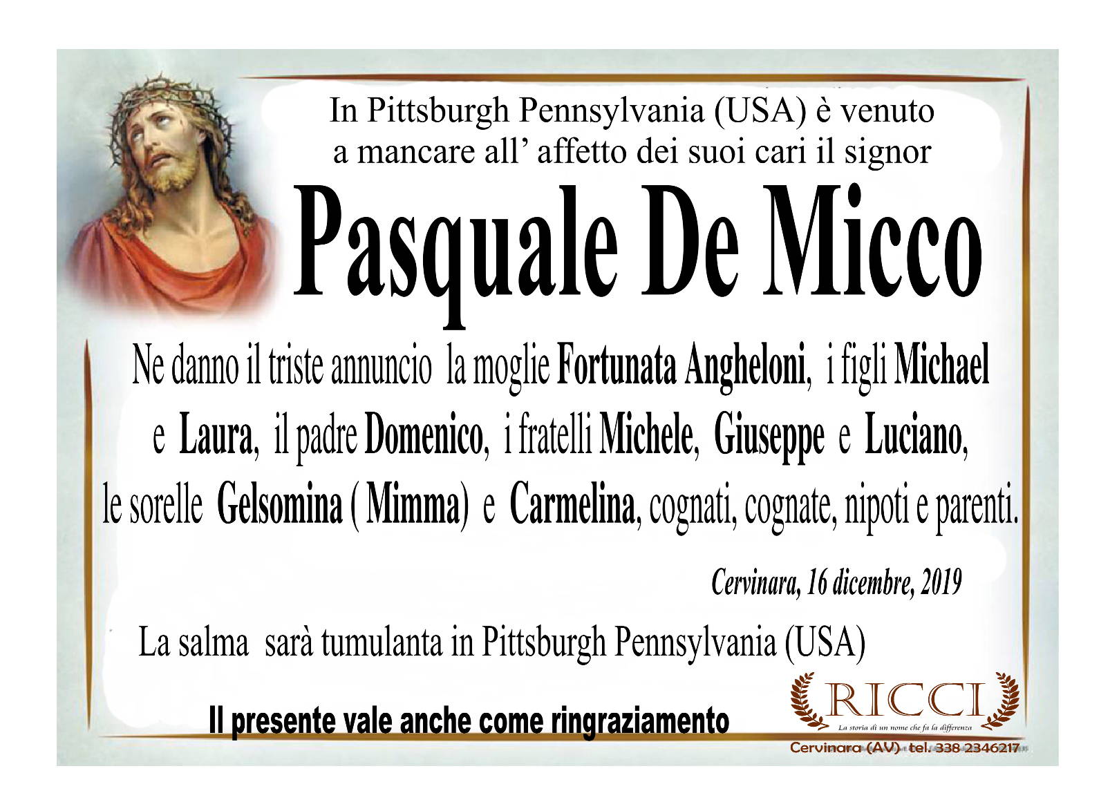 Pasquale De Micco
