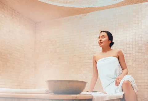 Turkish Bath in Side