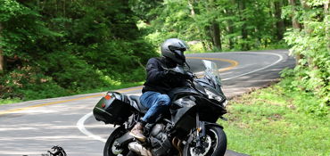 2023 KAWASAKI VERSYS 650 LT motorcycle for rent near Knoxville, TN
