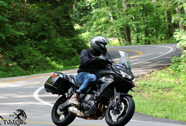 2023 KAWASAKI VERSYS 650 LT motorcycle for rent near Knoxville, TN