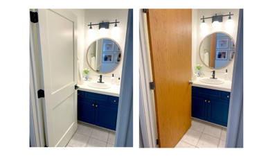 St. Louis Park Home's Stunning Revamp with 14 Bainbridge Doors