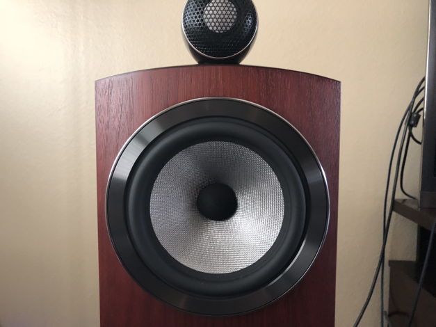 B&W (Bowers & Wilkins) 805 D3 with stands