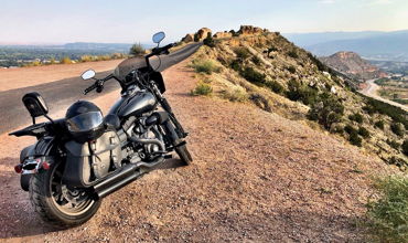 Colorado Springs to Skyline Drive (w/ dinosaur tracks)