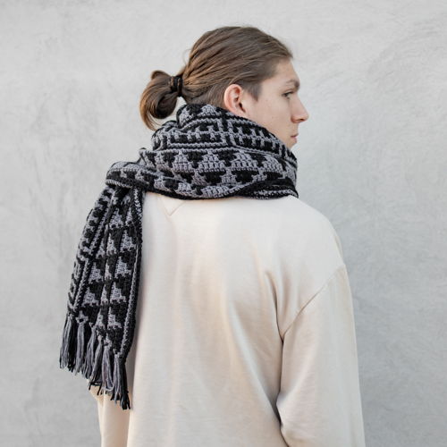 Twilight Whispers Scarf