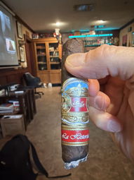 Cigar Session Photo