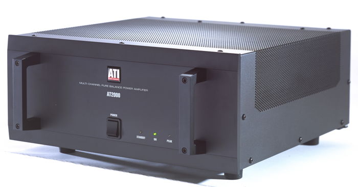 ATI AT2004 4 channel power amplifier