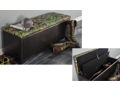 Gun Concealment Bench with MO Obsession Top