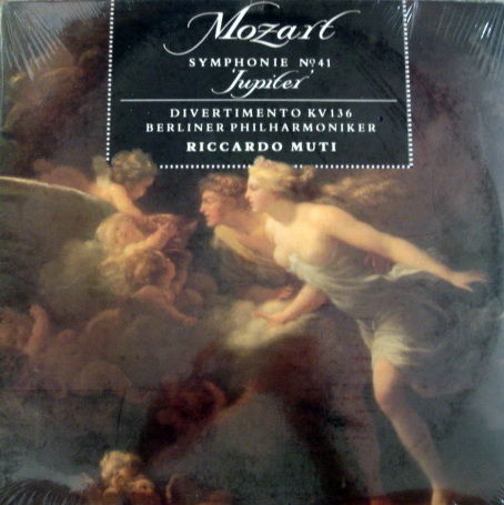 ★Sealed★ EMI Angel Digital /  - MUTI, Mozart Symphony N...