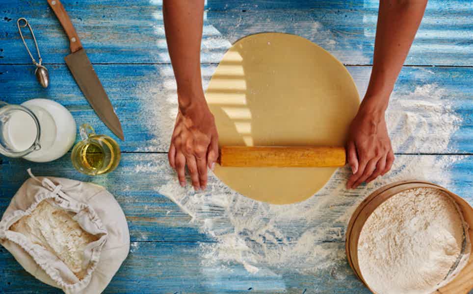 Pasta and Tiramisu Cooking Class with Wine - photo 6