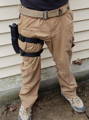 shoulder holster review, shoulder holster for men, shoulder holster for fat guy, right hand shoulder holster