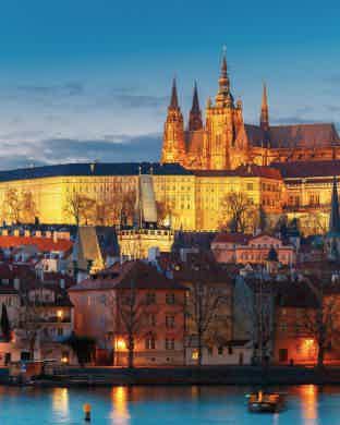 Stunning city views from the river