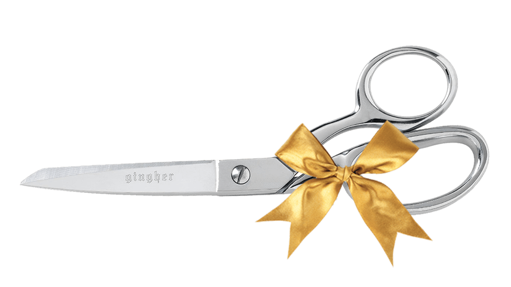 Guggenheim Professional Tailor Shears – 9 Inch – Little Flock Sewing Shop