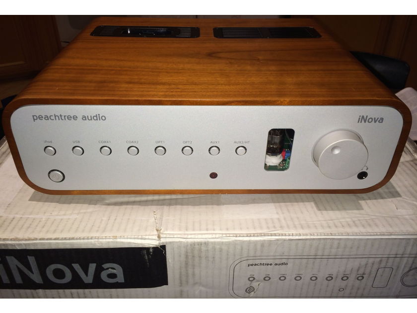 Peachtree Audio iNova DAC, preamp, amplifier