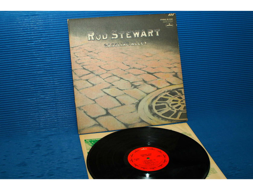 ROD STEWART - - "Gasoline Alley" -  Mercury 1970 collectors oddity!