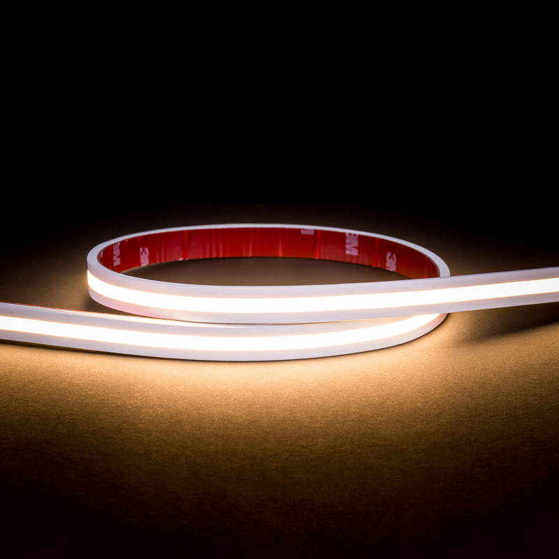 HV9768-IP67-280-3K - 9.6w IP67 24v DC Flexible LED Strip 3000k