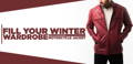 Fill Your Winter Wardrobe with a Maroon Motorcycle Jacket