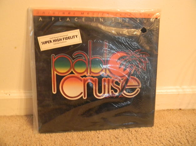 Pablo Cruise -  - A Place In The Sun -  MFSL
