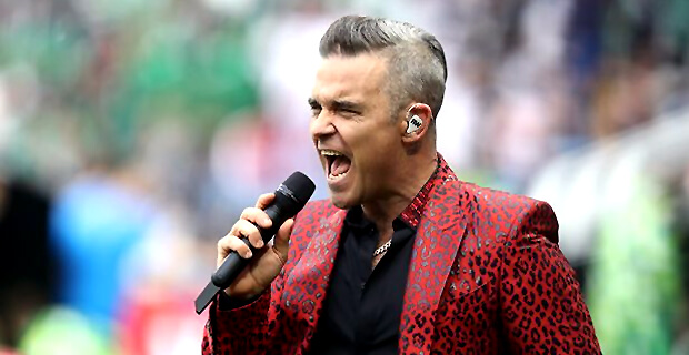 «День с Легендой» на Эльдорадио: Robbie Williams