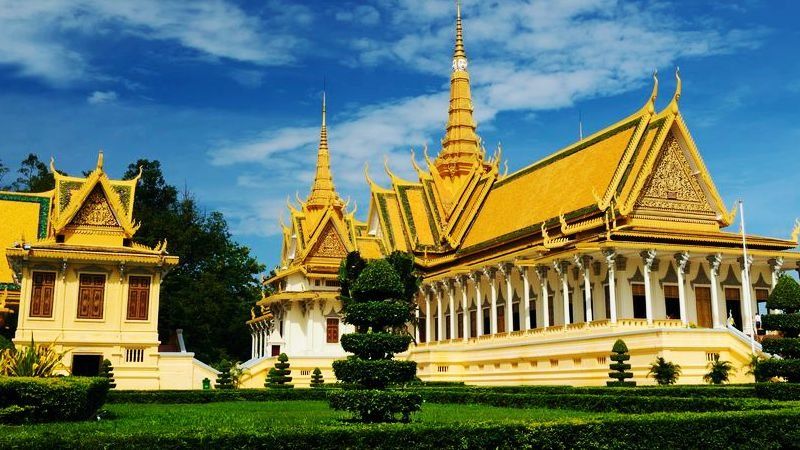 Royal Palace, Phnom Penh, Cambodia 