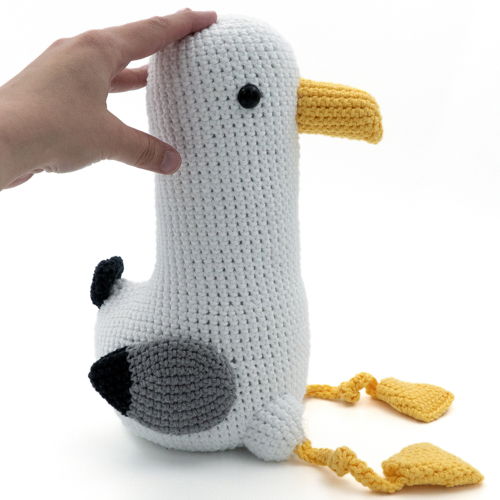 Amigurumi Seagull