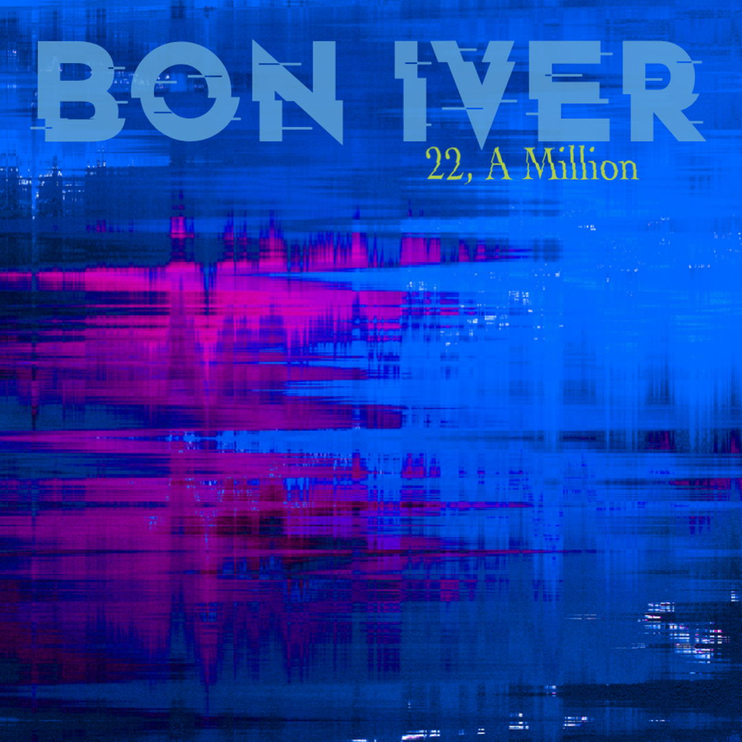 Image of Bon Iver's 22, A Million