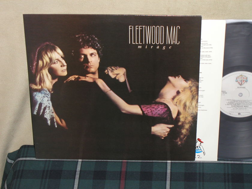 Fleetwood Mac - Mirage   UK Import from 1982 "Made In UK" printed on labels