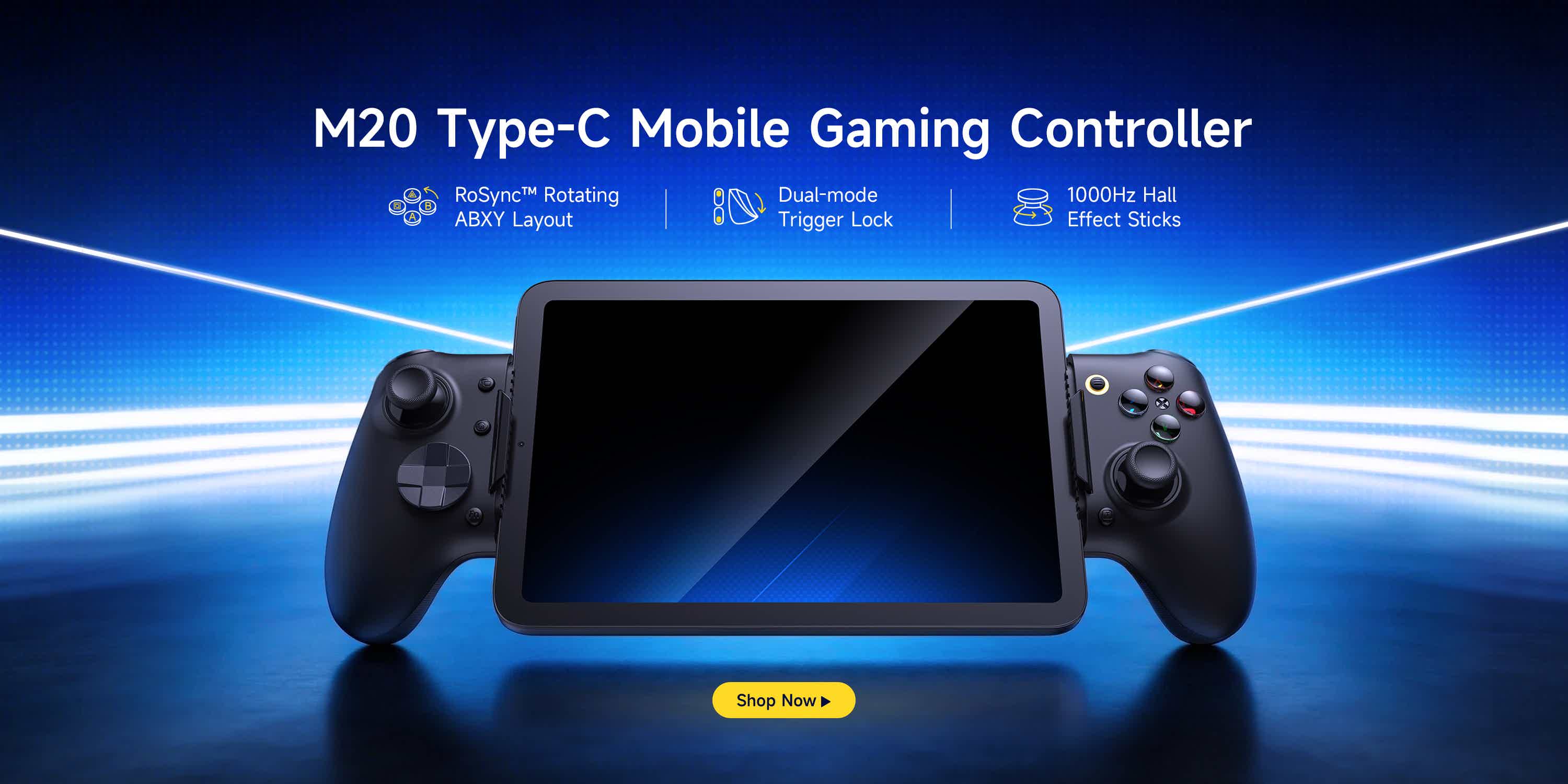 EasySMX M15 Home Banner