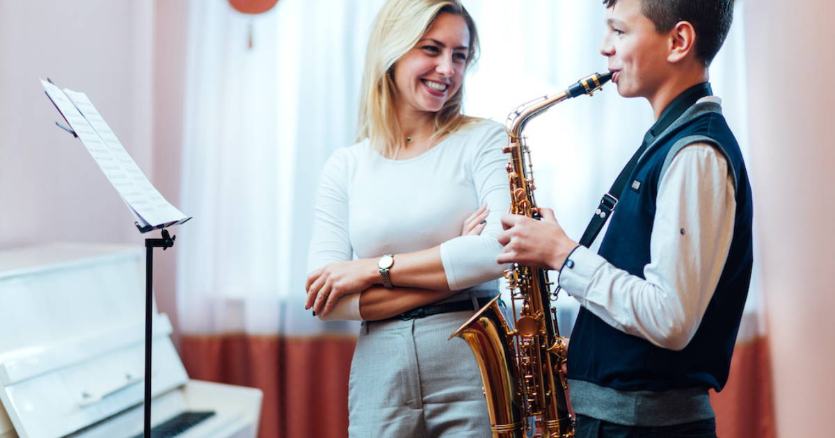 Saxophone Lessons South Windsor School of Music