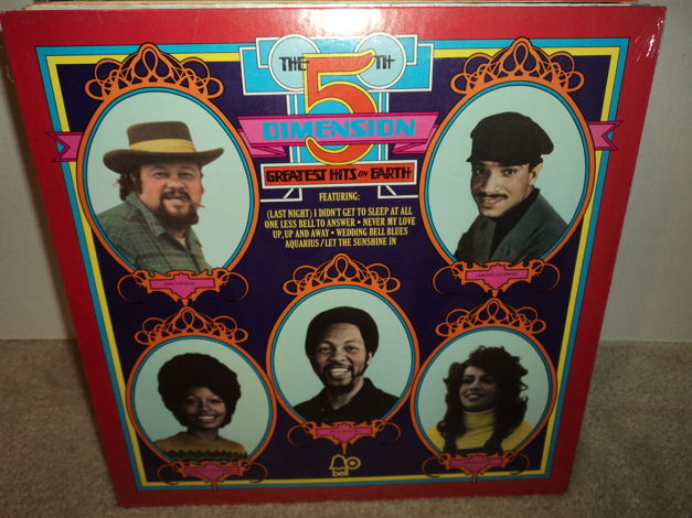 The 5th Dimension (SEALED) - Greatest Hits On Earth Bra...