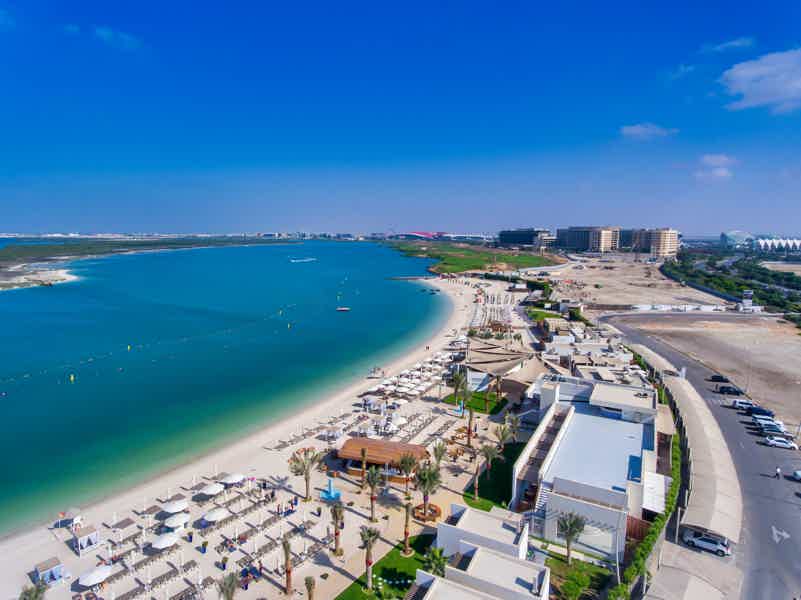 Yas Island Self-Driving Guided Speedboat Tour - photo 2