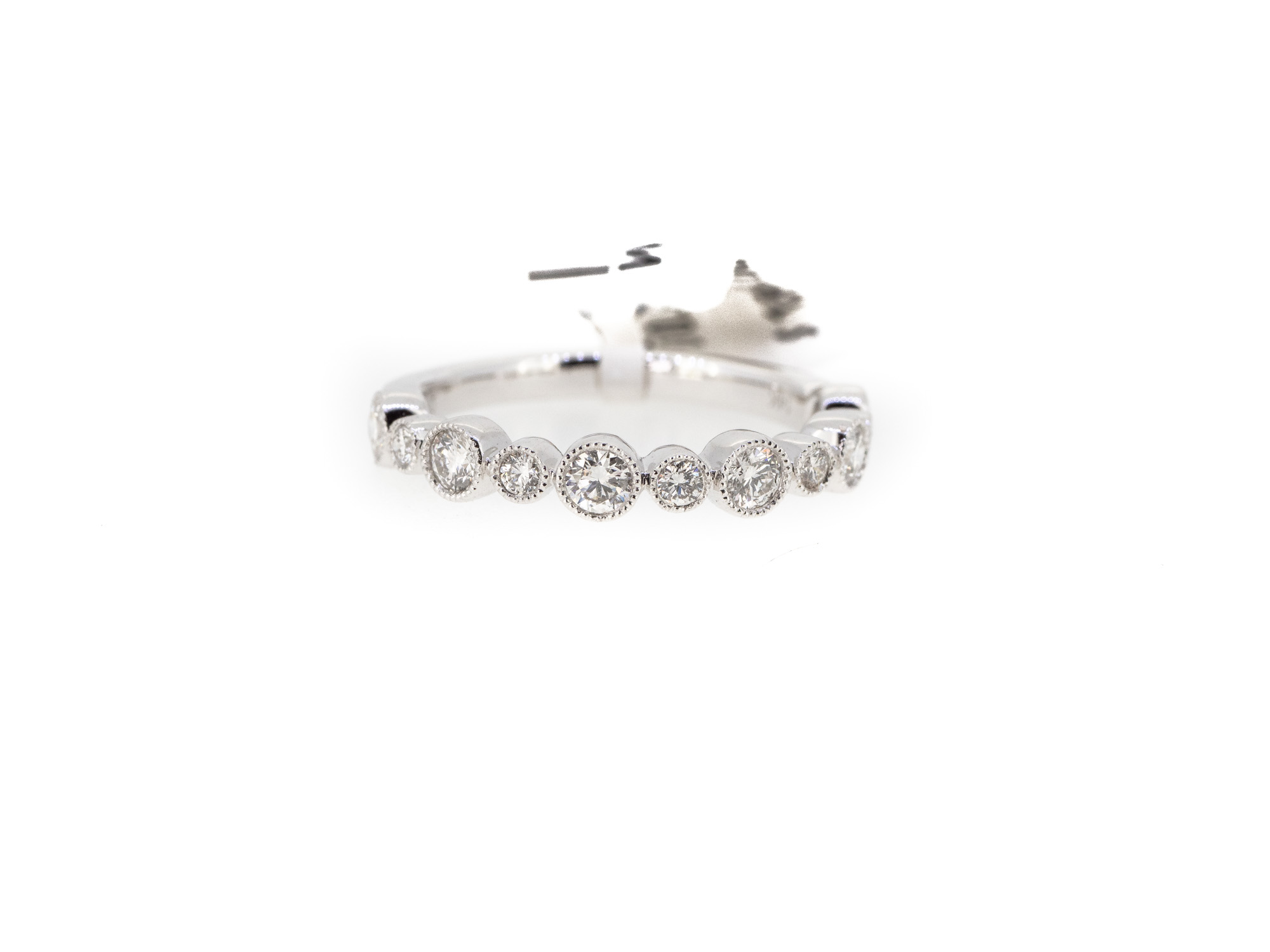 diamond wedding band