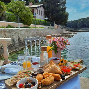 Breakfast in Croatia