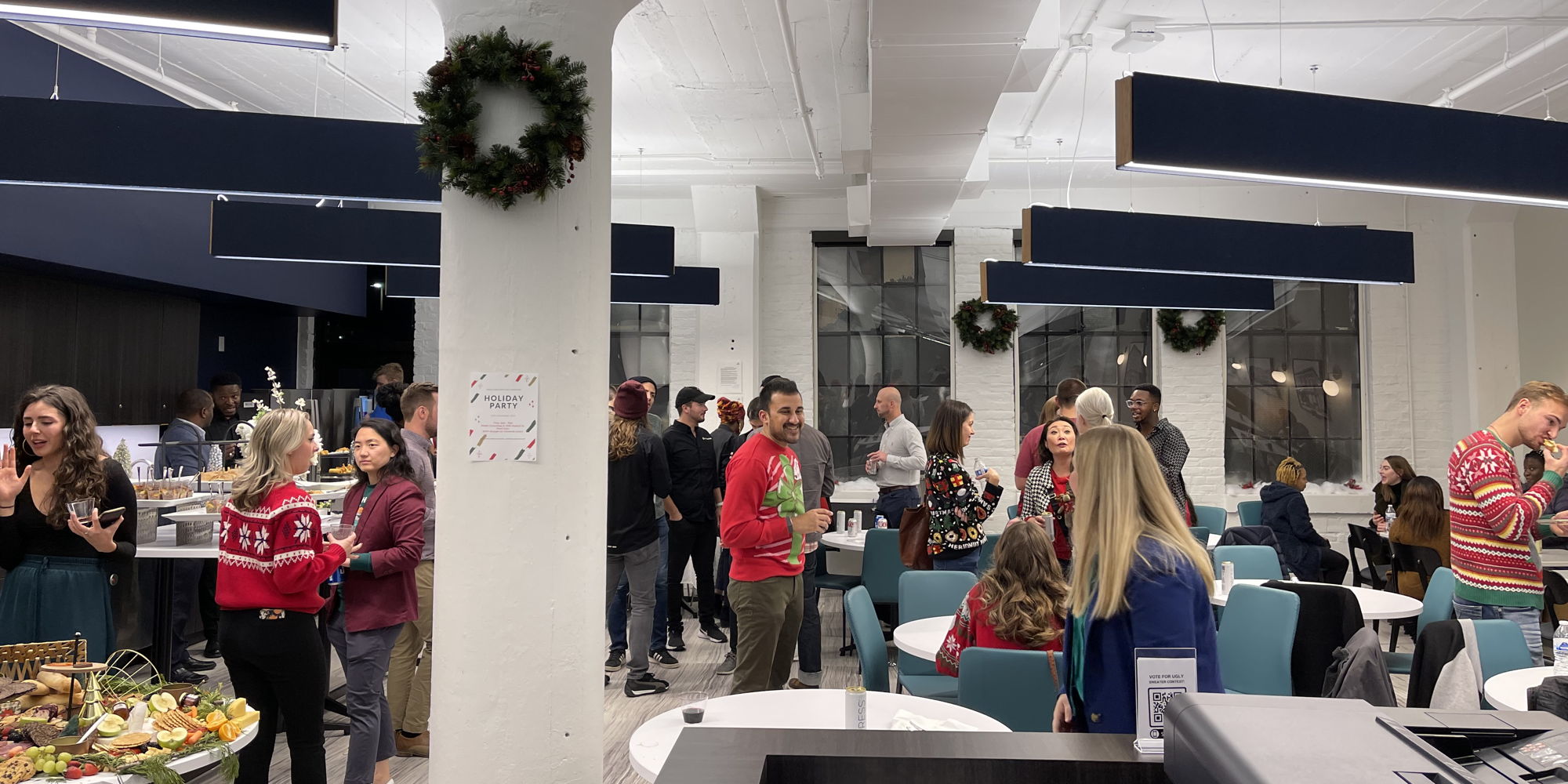 Modus Coworking and Starup Grind's 2nd Annual Holiday Party!! promotional image