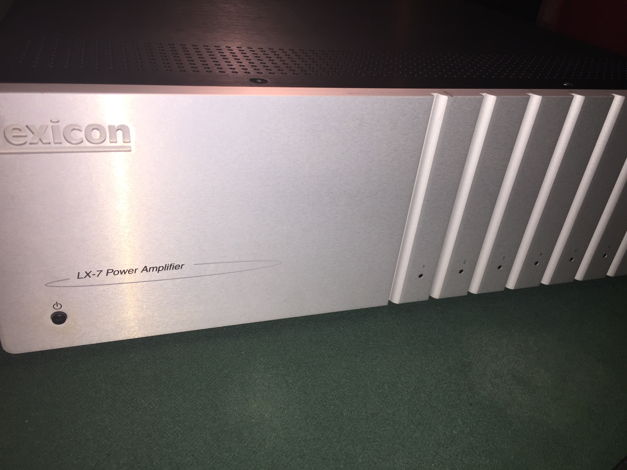 Lexicon LX-7 Silver 200 Watts x 7 Channel Amp
