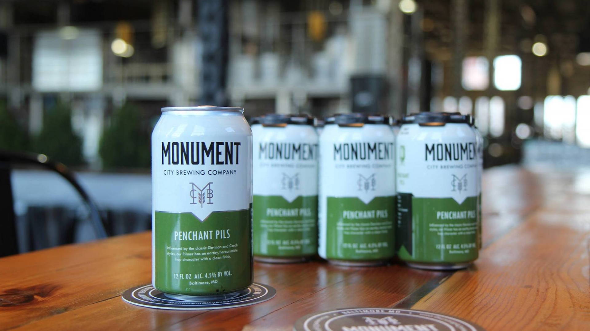 Featured image for Monument City Brewing Company Beer Shows off the Brewery’s Baltimore Roots