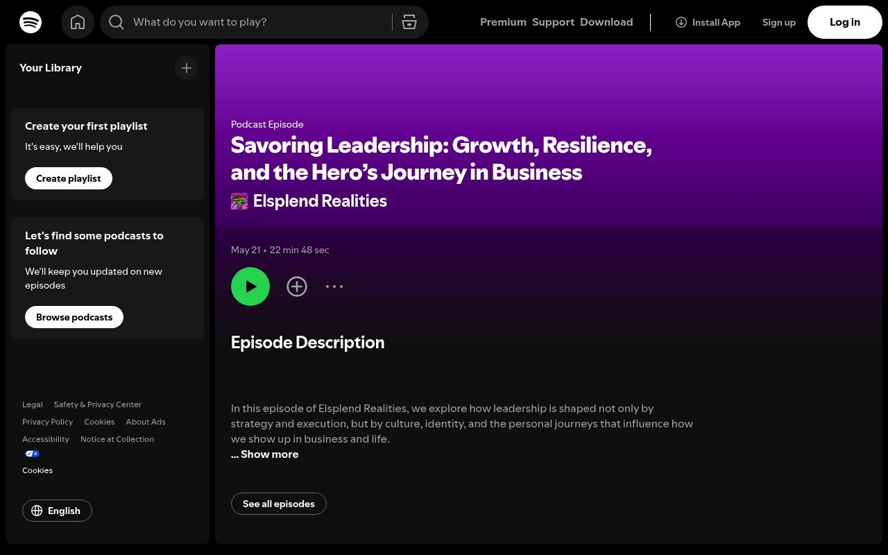 Savoring Leadership: Growth, Resilience, and the Hero’s Journey