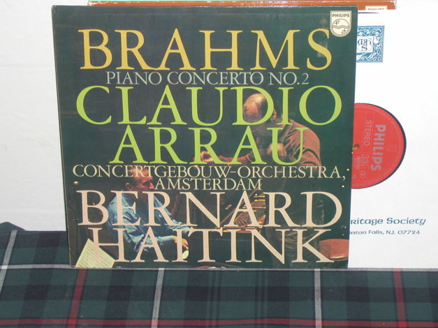 Haitink/COA - Brahms Pno Cto 2 Philips Import Pressing ...
