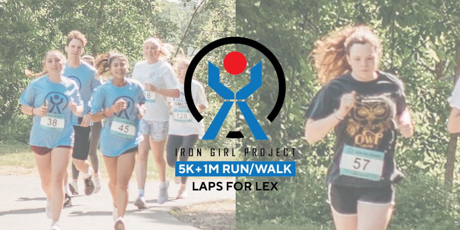 Iron Girl Project 5K + 1M Run/Walk promotional image