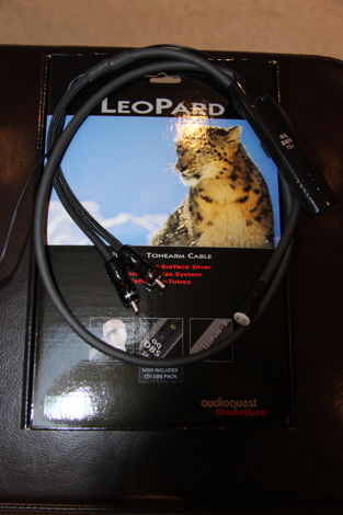 AUDIOQUEST LEOPARD TONEARM CABLE 72V DBS, 1.2M STRAIGHT...