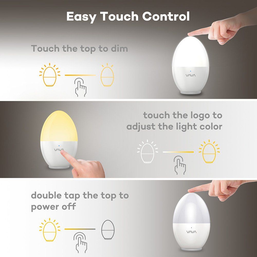 Vava Baby Night Light Review Slant
