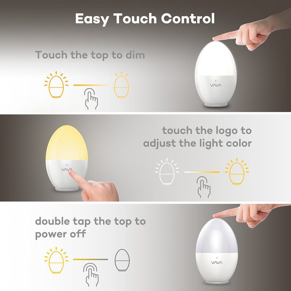 vava night light charging