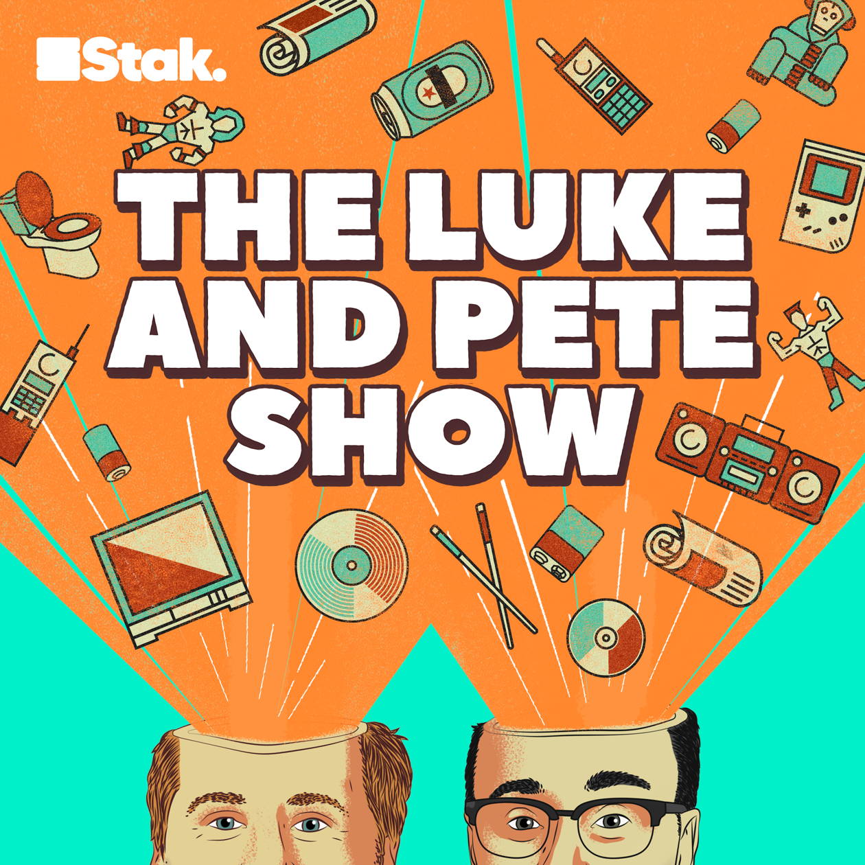 Artwork for the The Luke and Pete Show podcast.