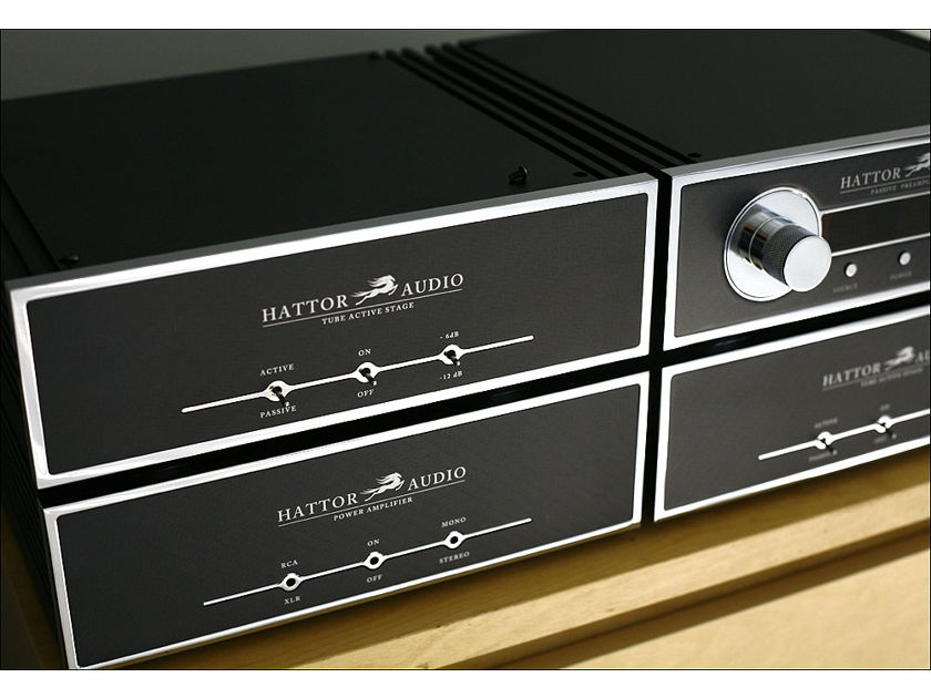 Hattor Audio Passive Preamp