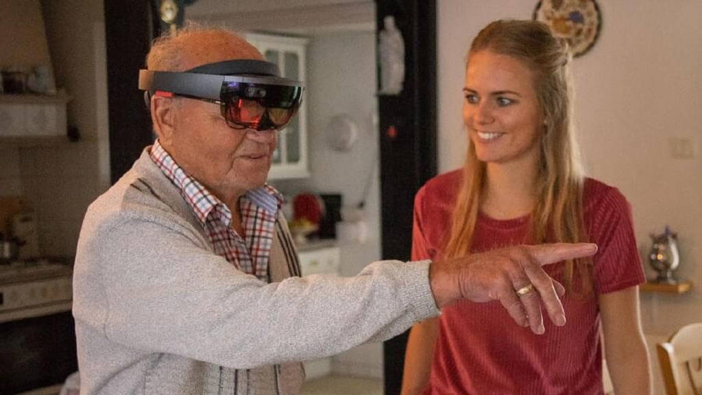 HoloLens biedt uitkomst voor neglect