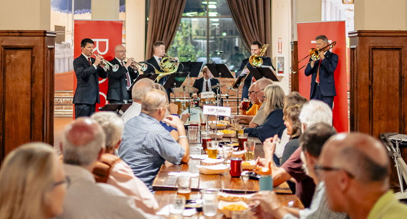 ROCO Connections: Beer & Brass