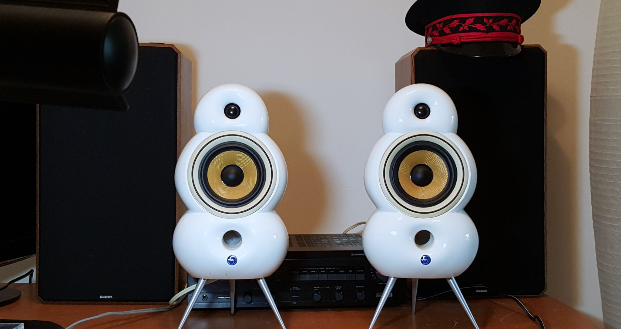 Blueroom B&W MiniPod Speakers Original Eng For Sale