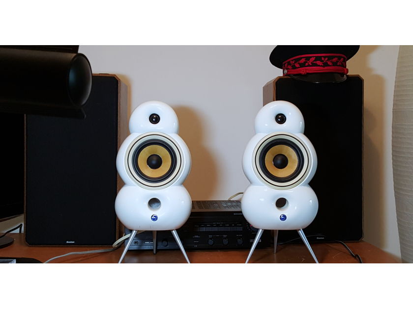 Blueroom B&W MiniPod Speakers Original Eng For Sale Blueroom B&W MiniPod Speakers Original Eng For Sale
