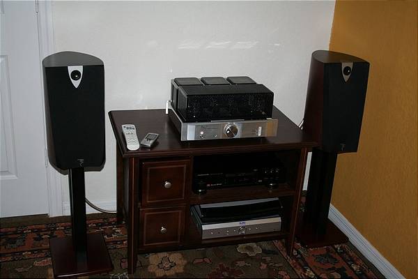 My stereo system