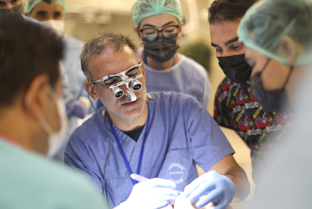 Teorhinoplasty Training Procedure by Dr Teoman Dogan